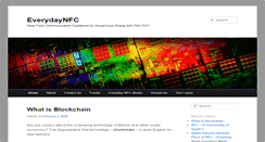 Desktop Screenshot of everydaynfc.com