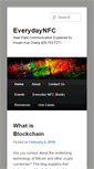 Mobile Screenshot of everydaynfc.com