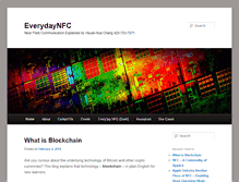 Tablet Screenshot of everydaynfc.com